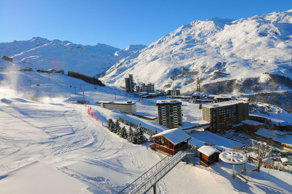 Ski hill