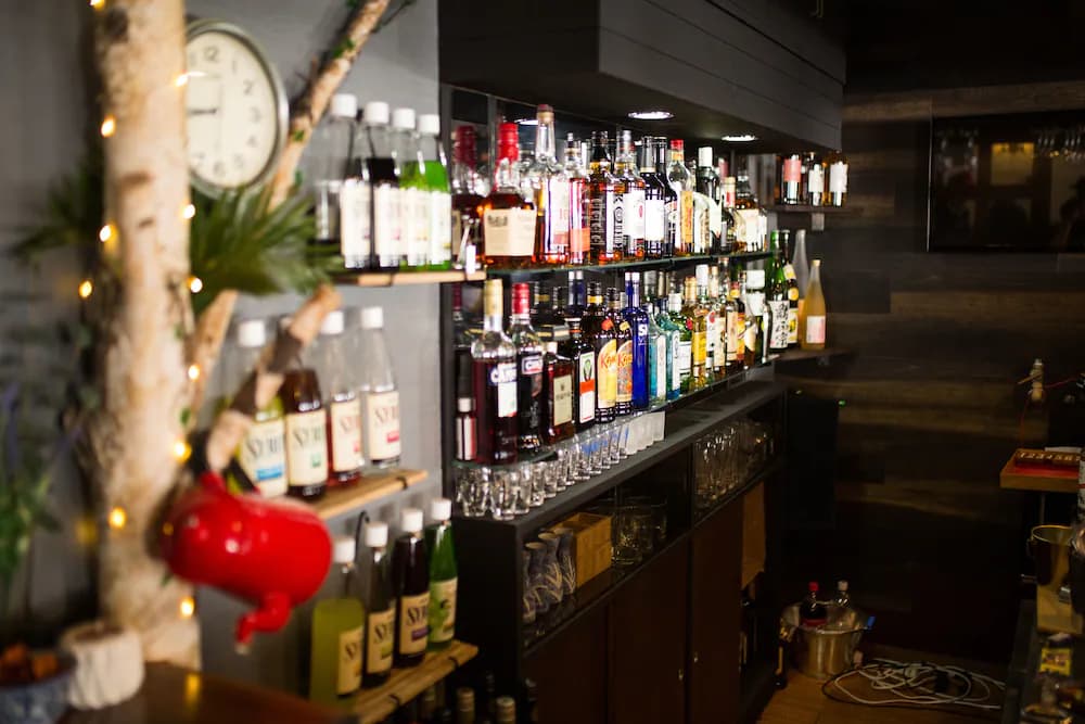 Bar (on property)