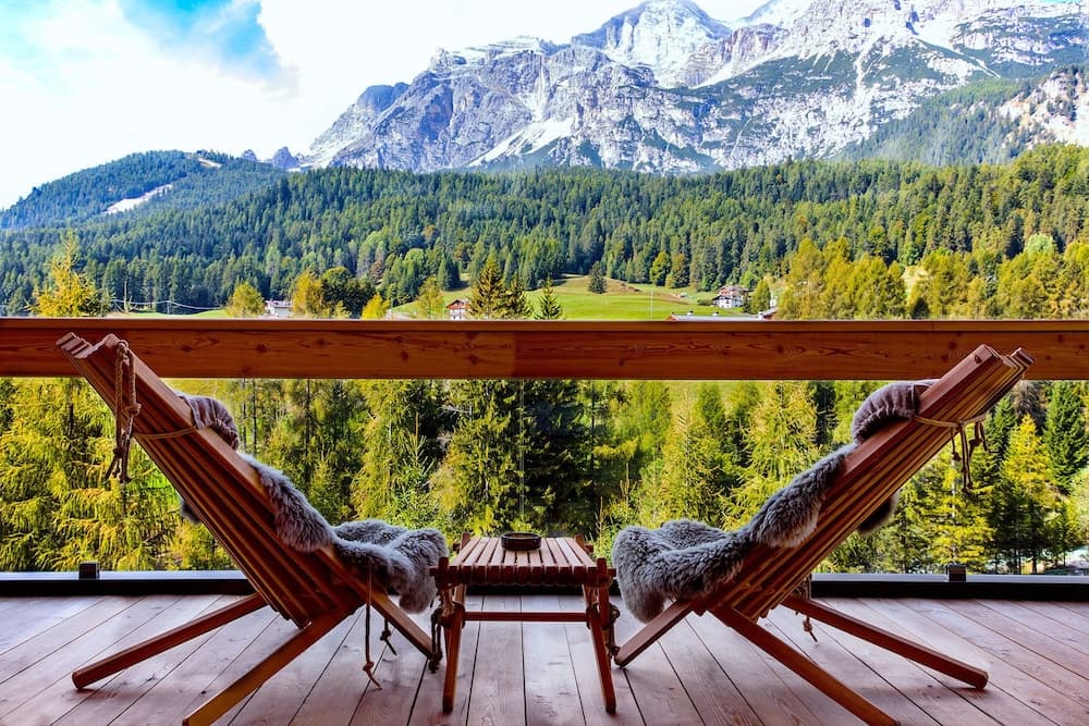 View from property