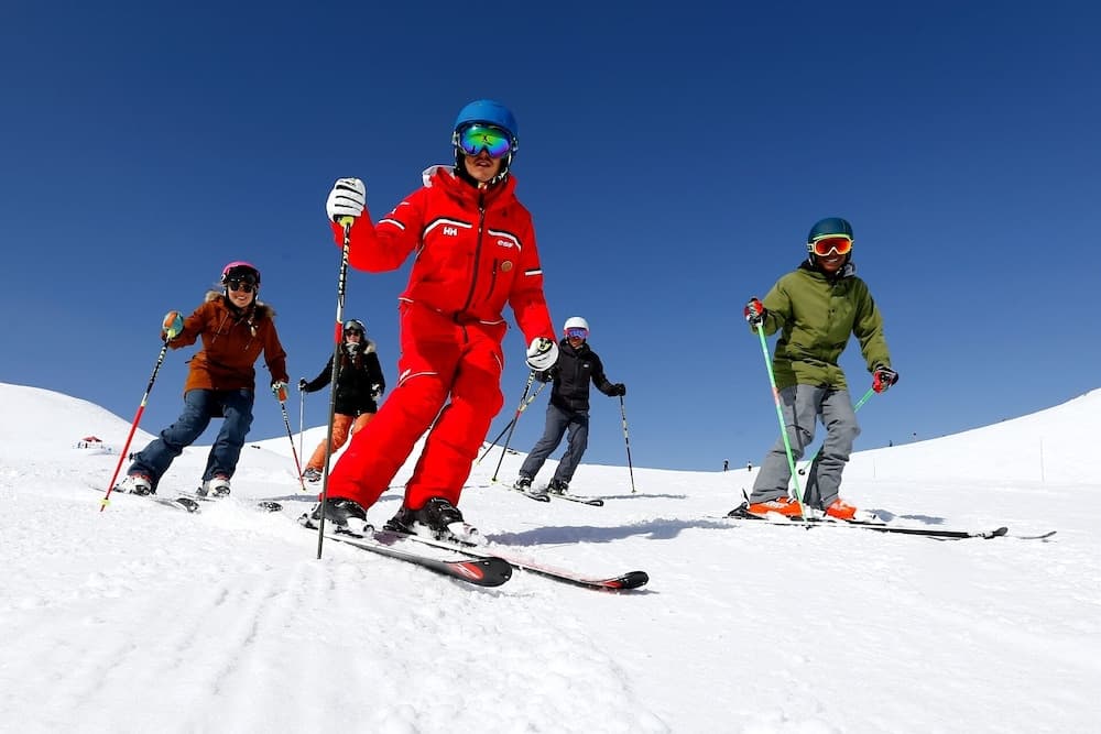 Snow and ski sports