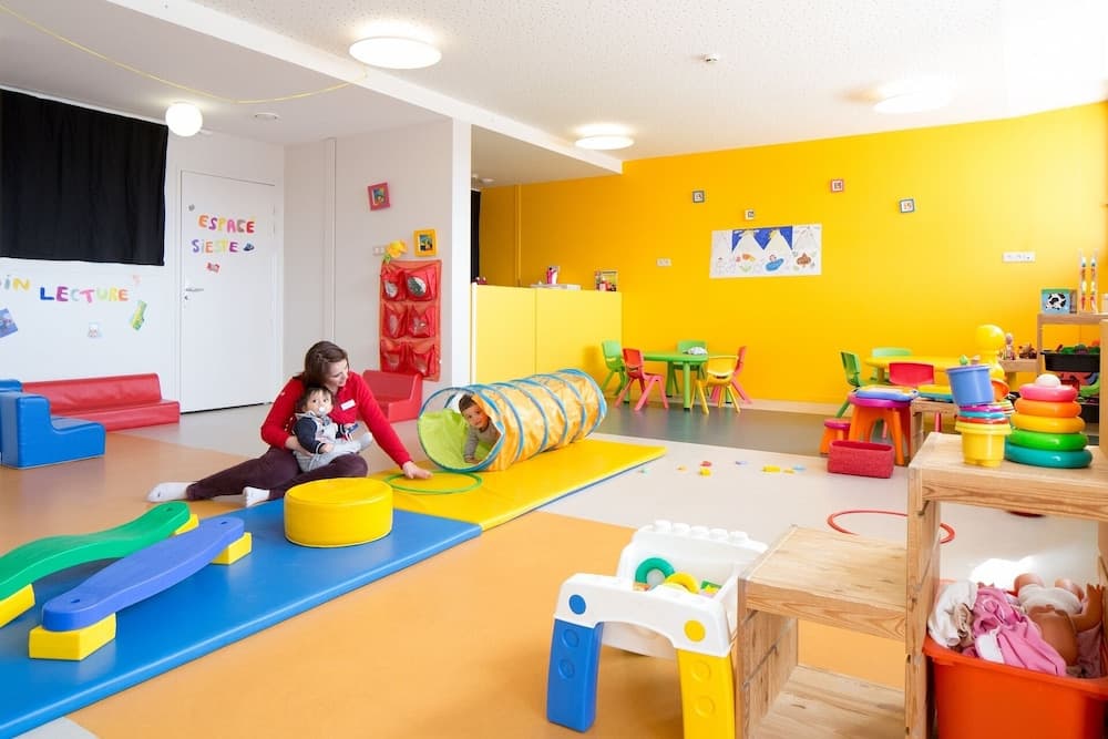 Children's play area - indoor