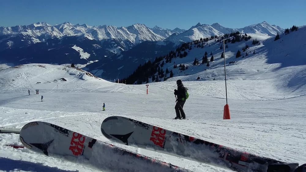 Snow and ski sports
