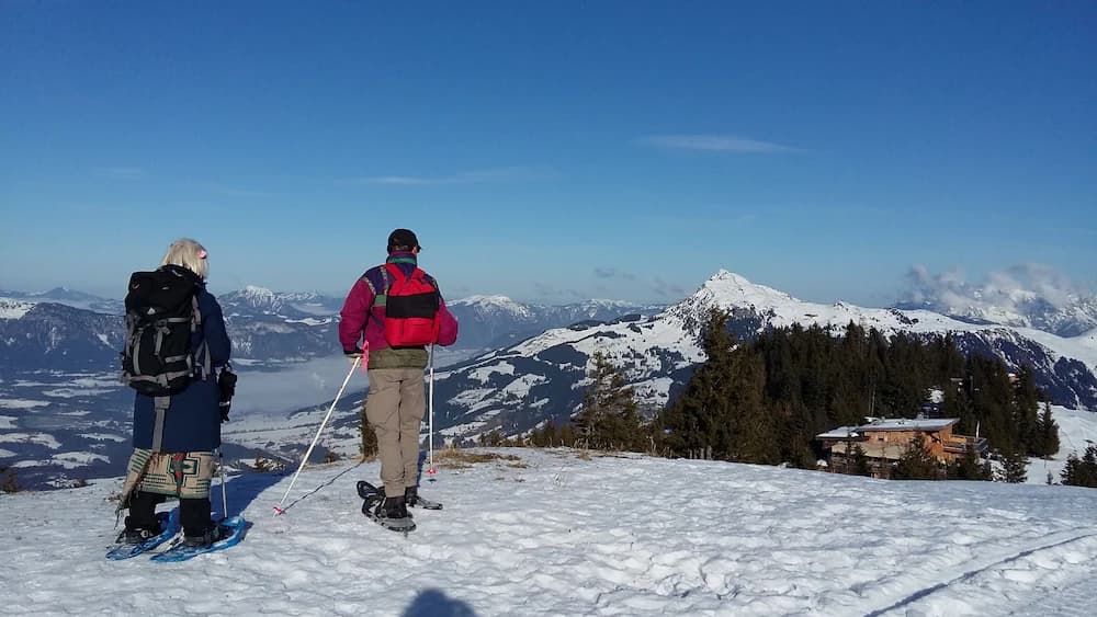 Snowshoeing