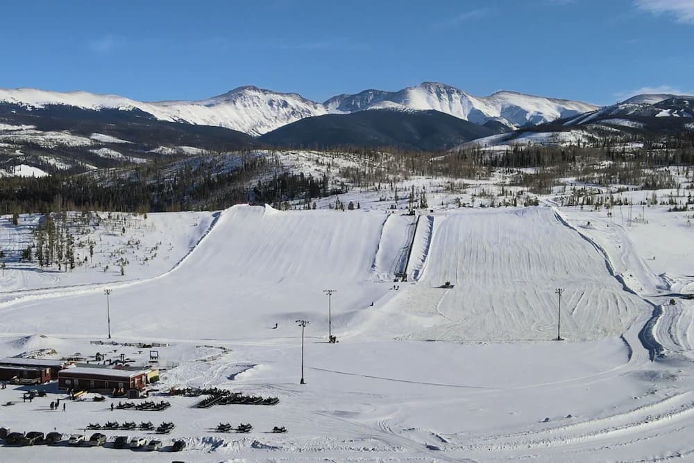 Snow and ski sports