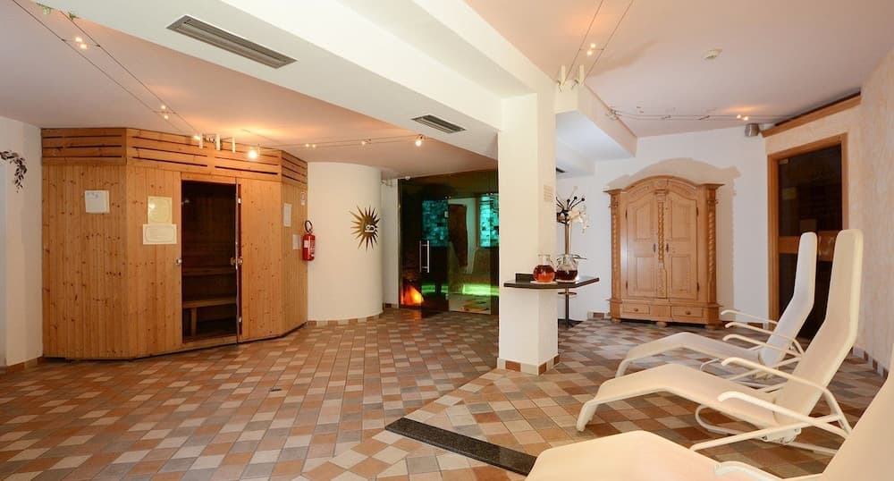 Spa reception