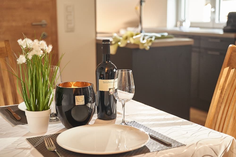 In-room dining