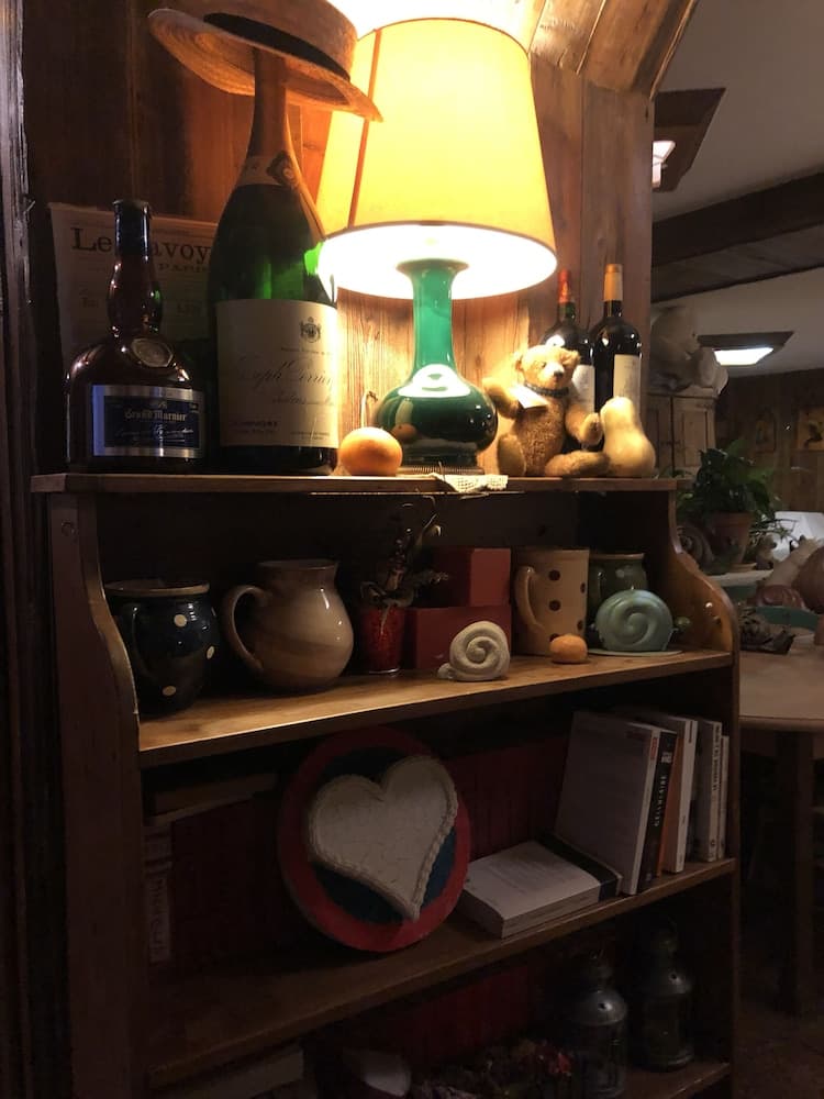 Interior detail