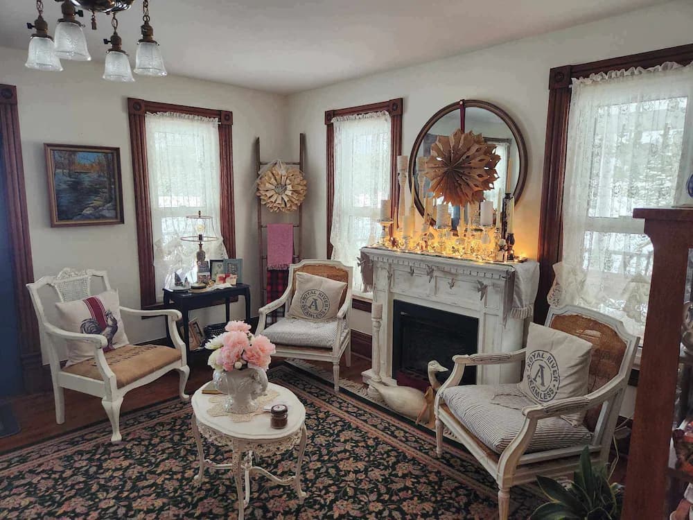 Interior detail
