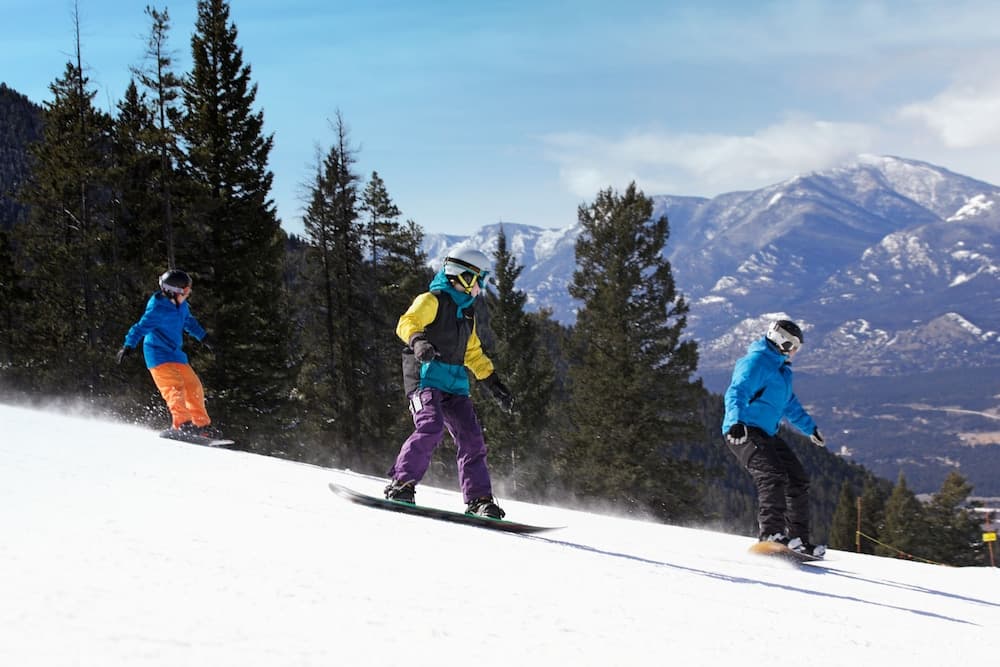 Snow and ski sports