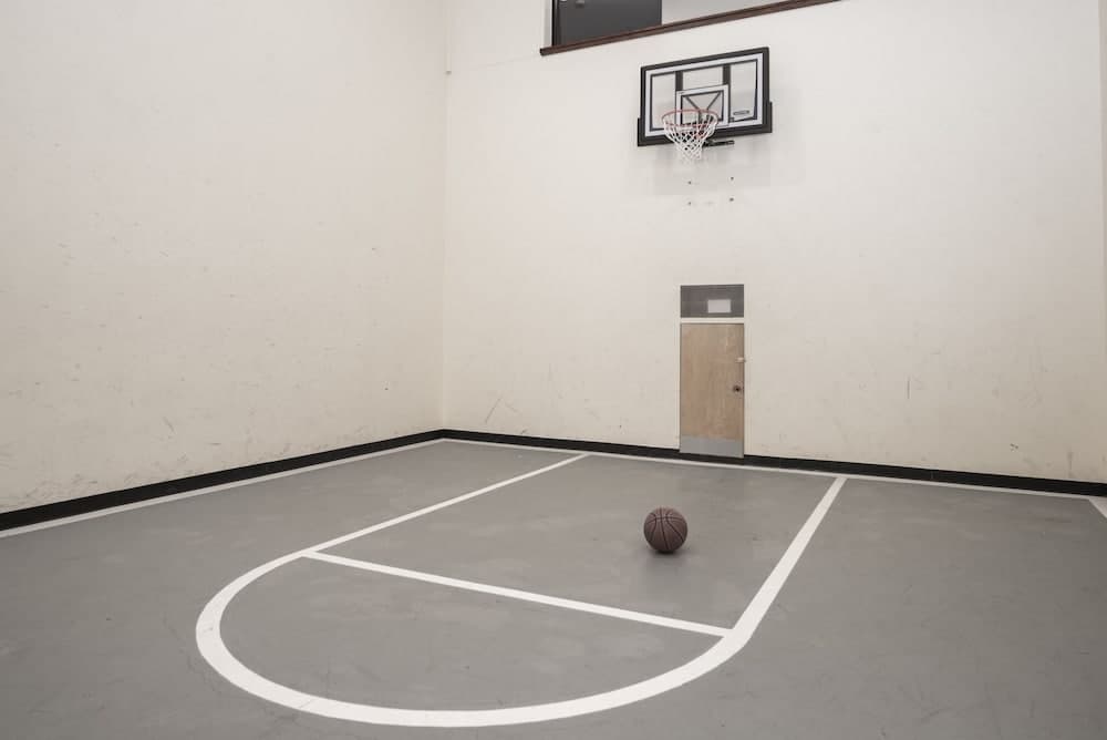 Basketball court