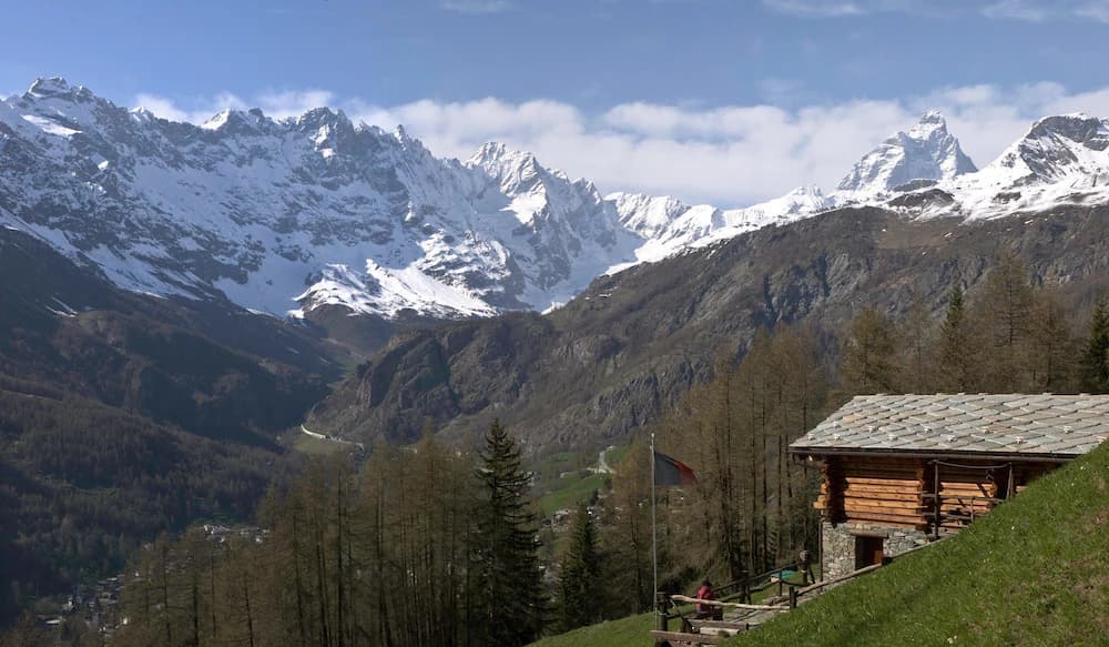 View from property