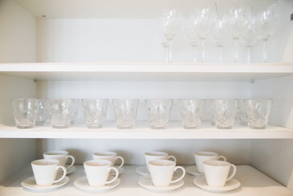 Private kitchenette