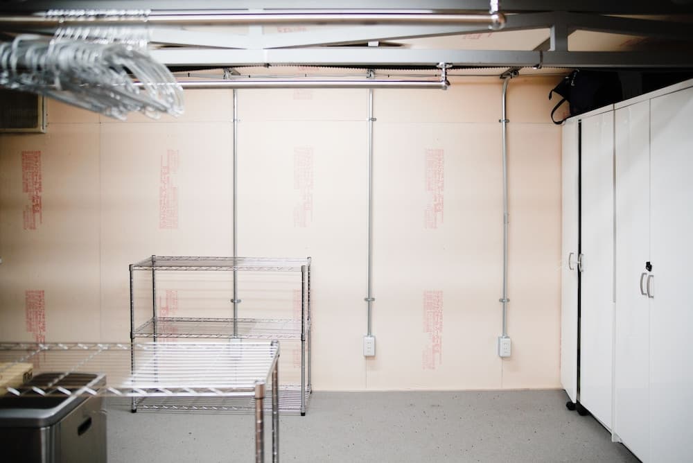 Equipment storage