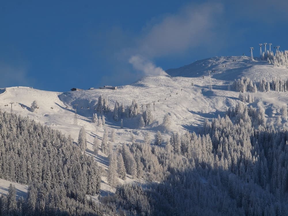 Skiing