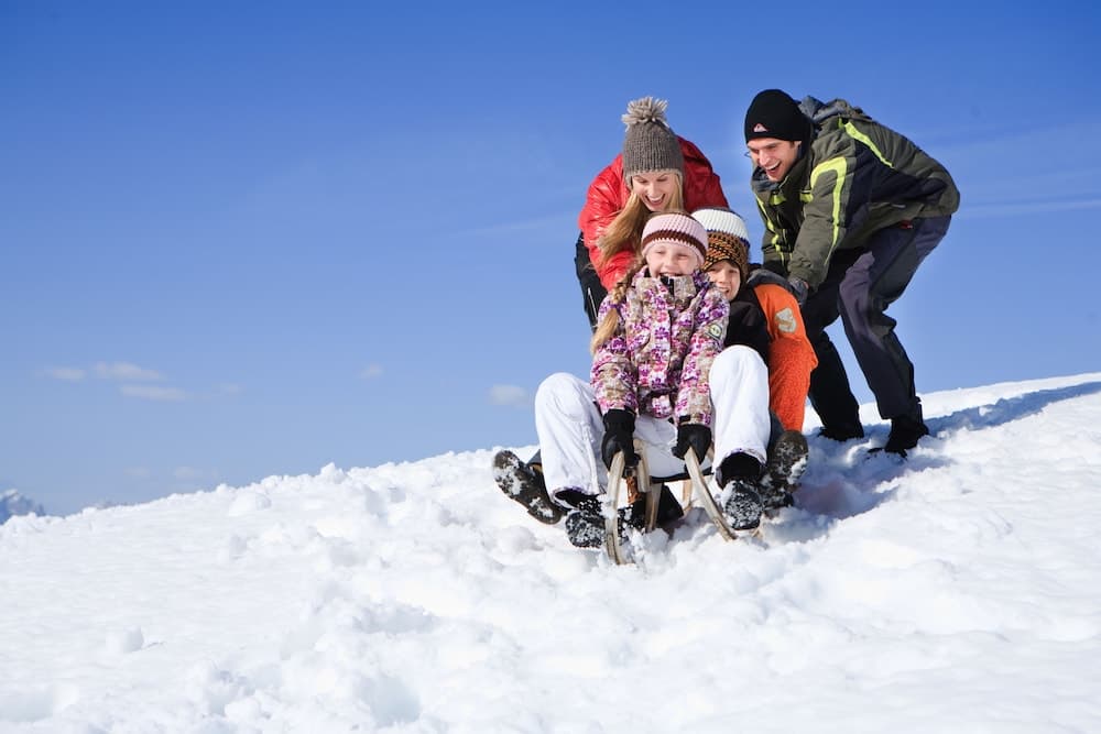 Snow and ski sports