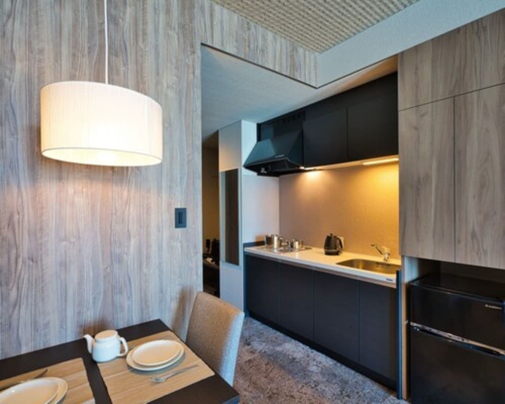 Private kitchenette