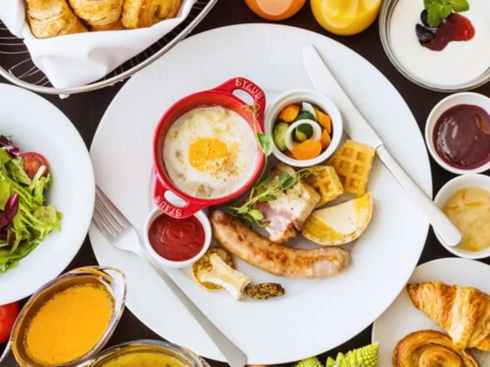 Breakfast meal