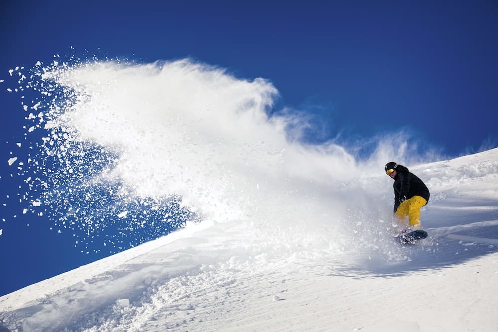 Snow and ski sports