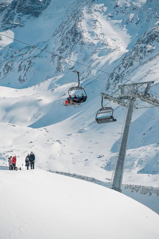 Skiing