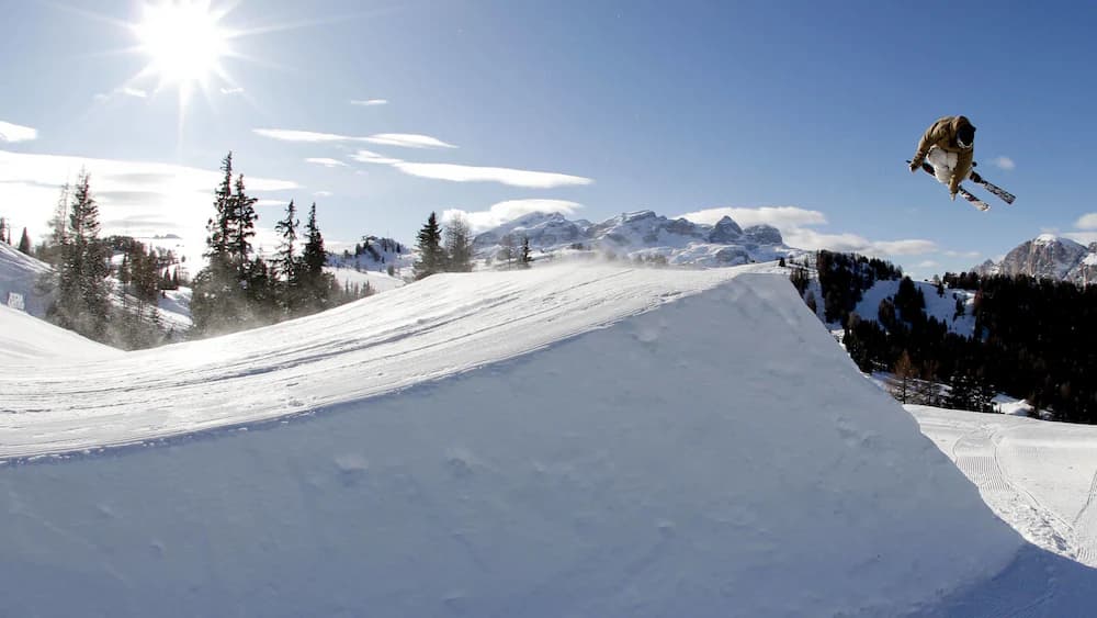 Skiing