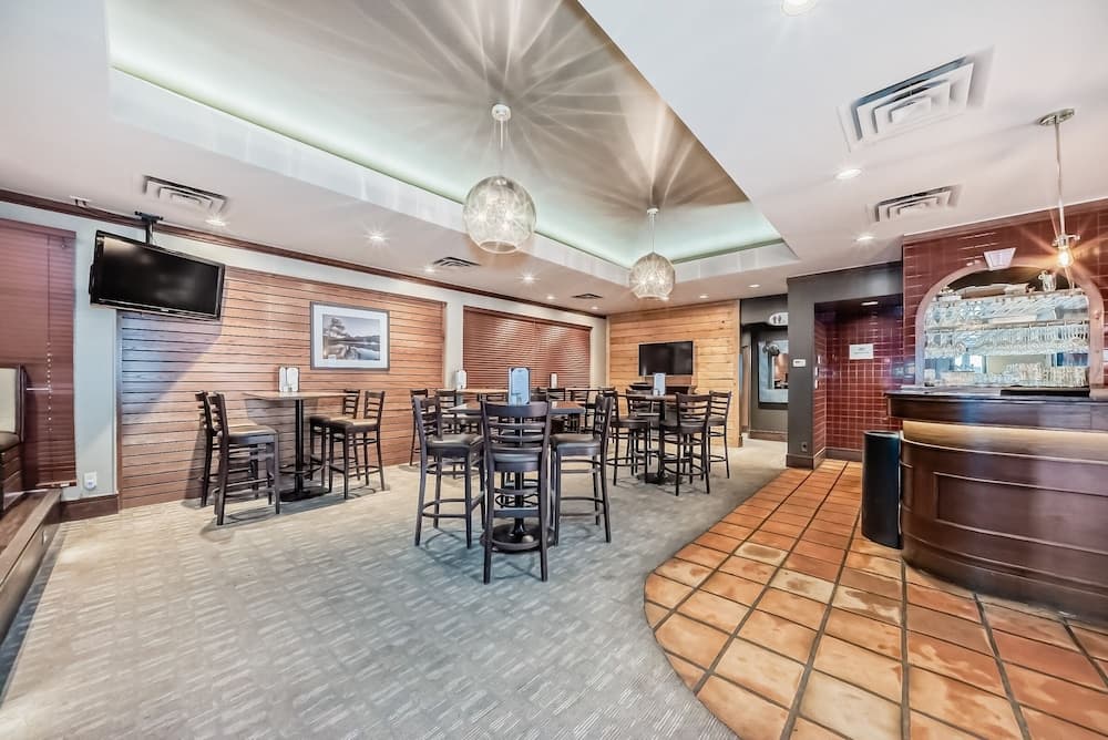 Bar (on property)