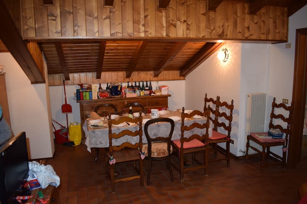 In-room dining
