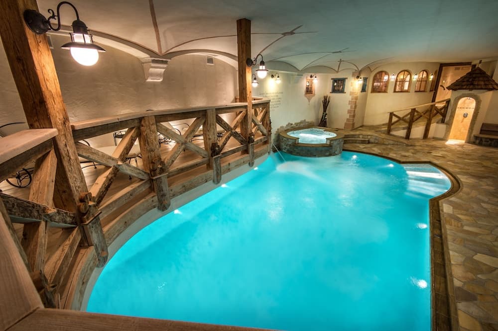 Indoor pool
