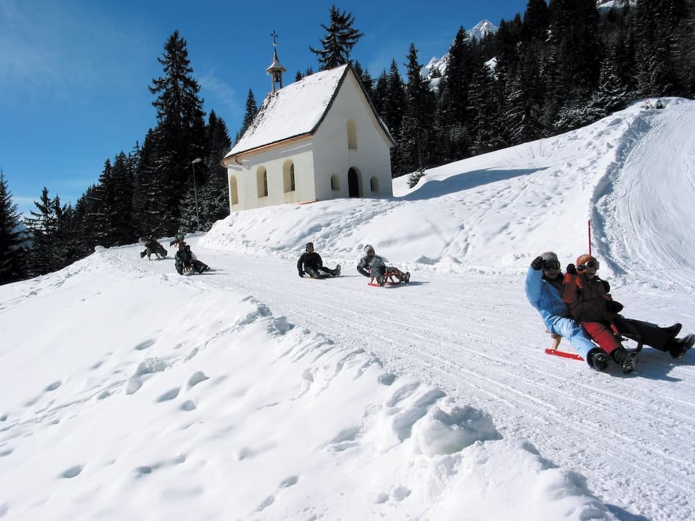 Sledding