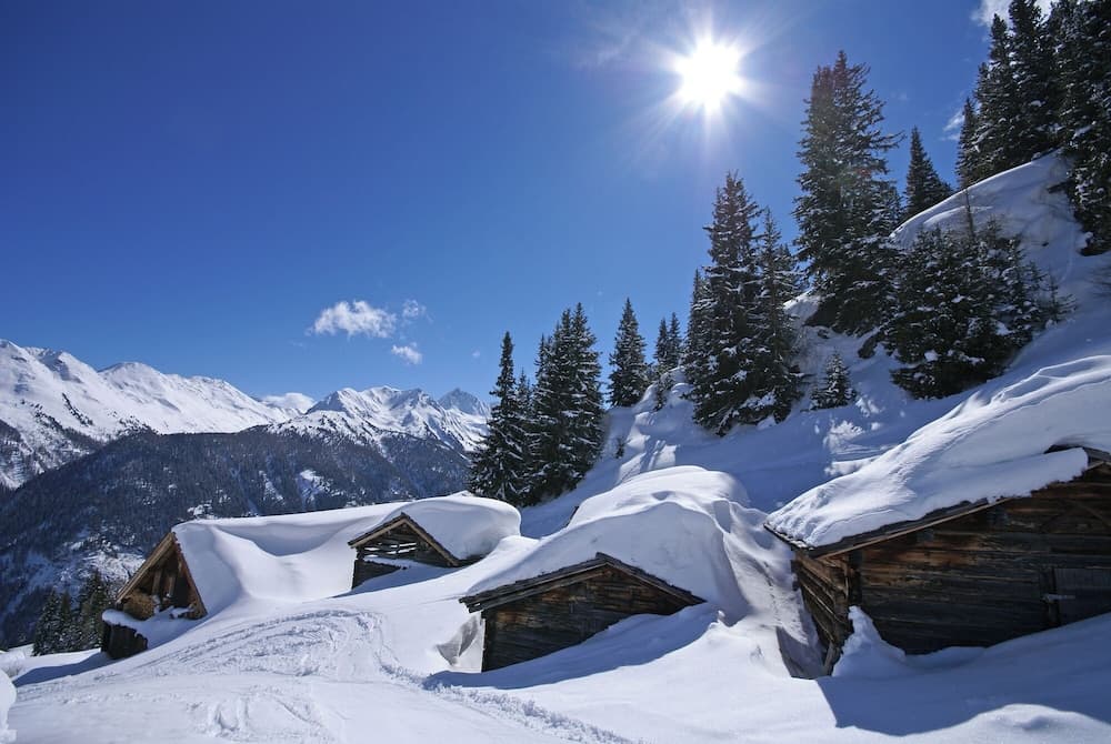 Snowshoeing