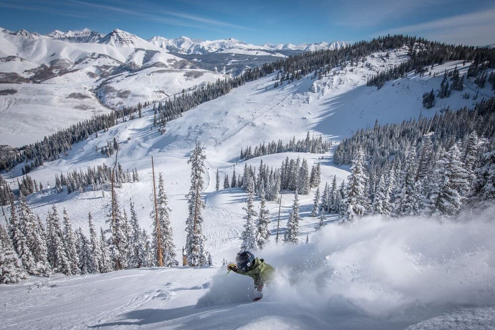 Snow and ski sports