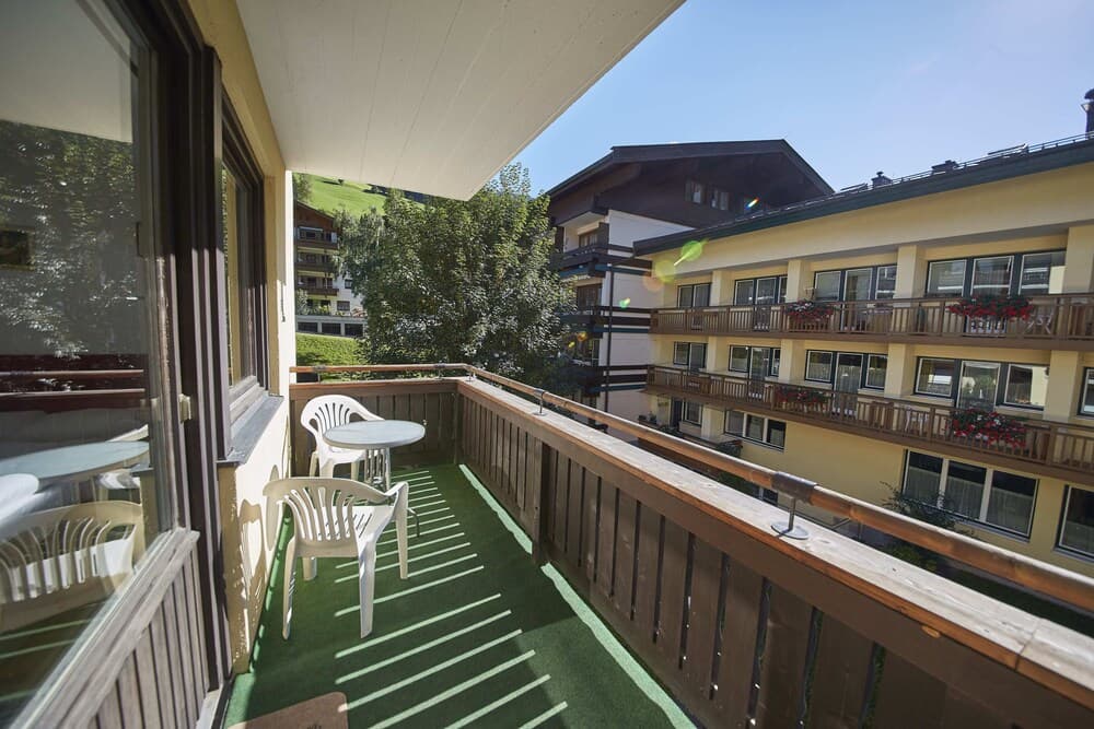 Balcony view