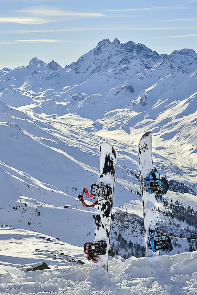 Skiing