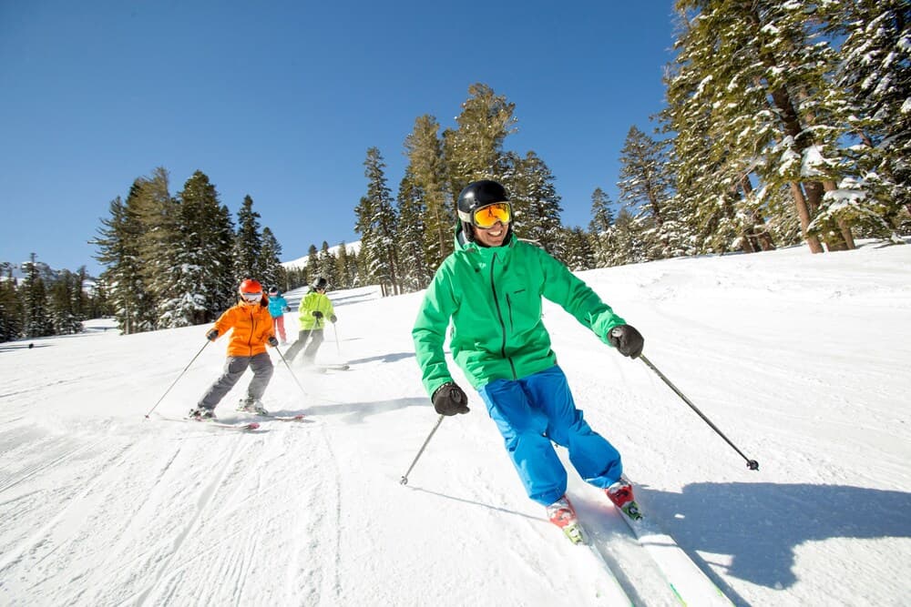 Snow and ski sports