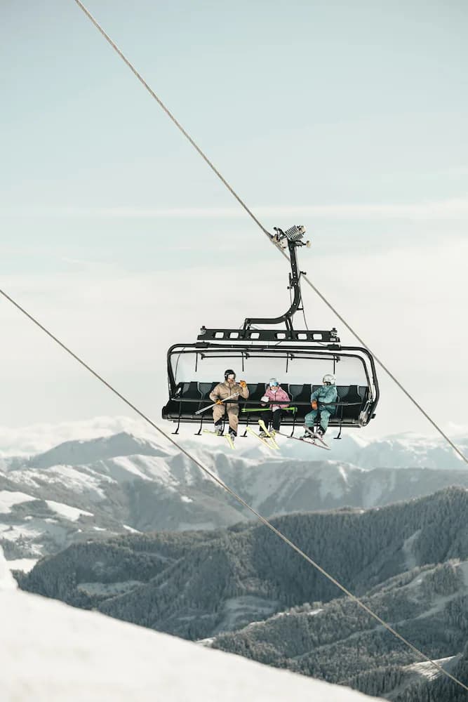 Skiing