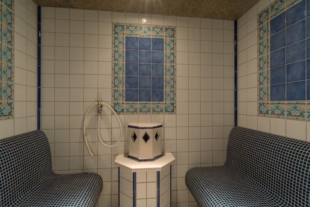 Steam room