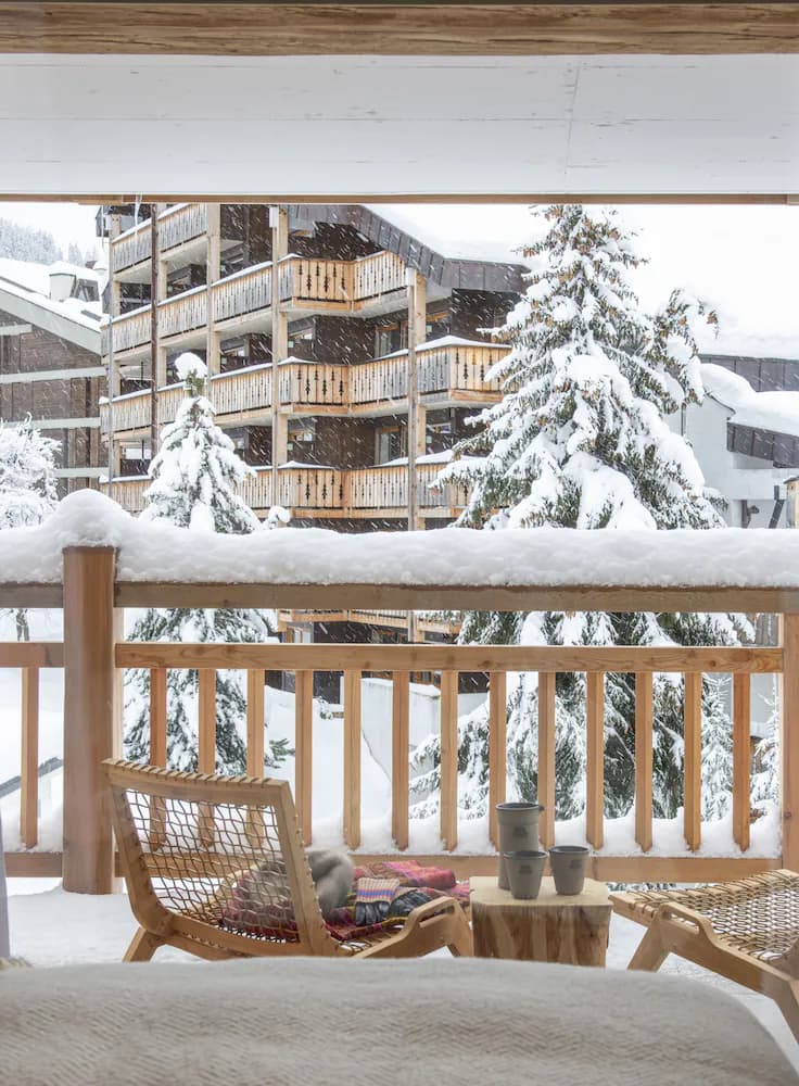Balcony view