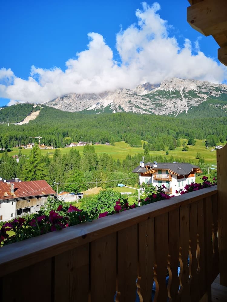 Balcony view