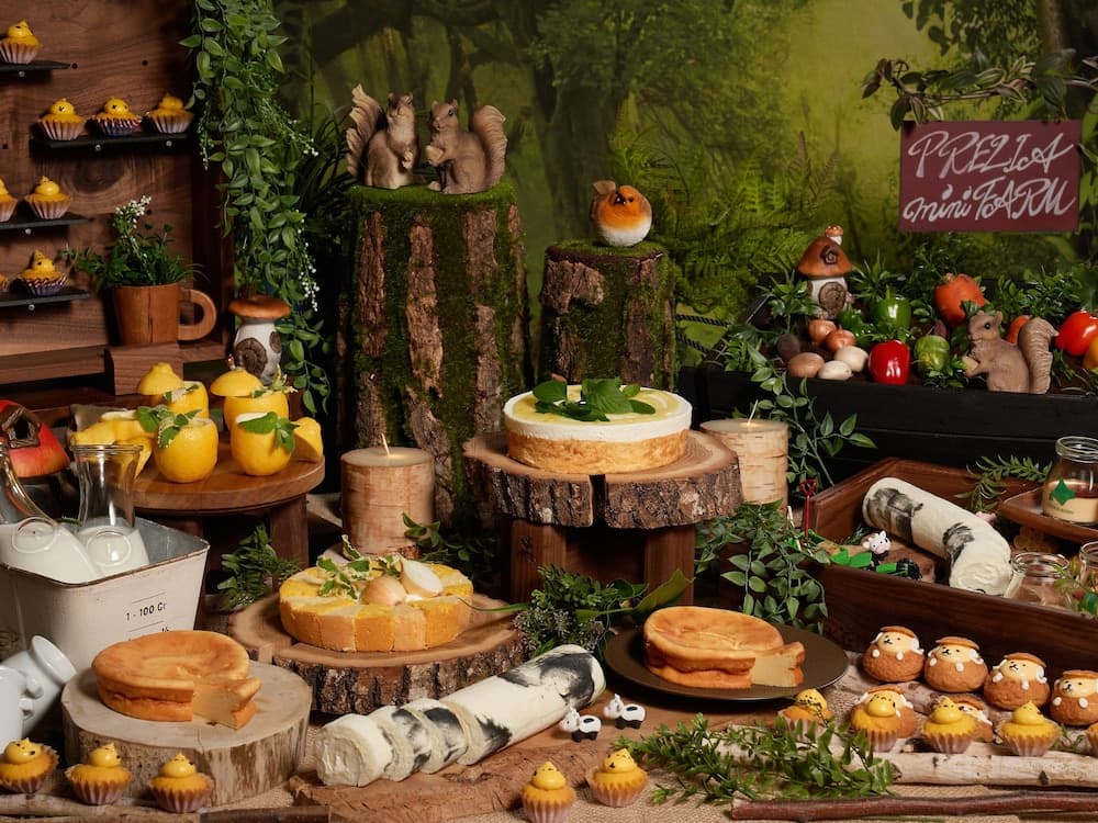 Breakfast buffet