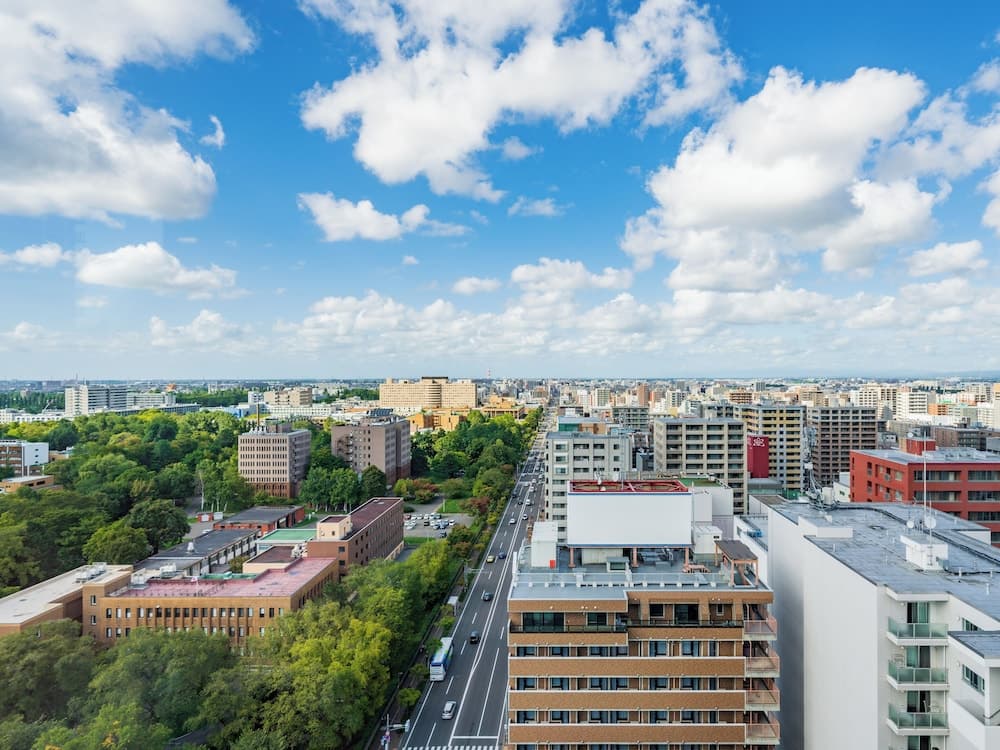 View from property