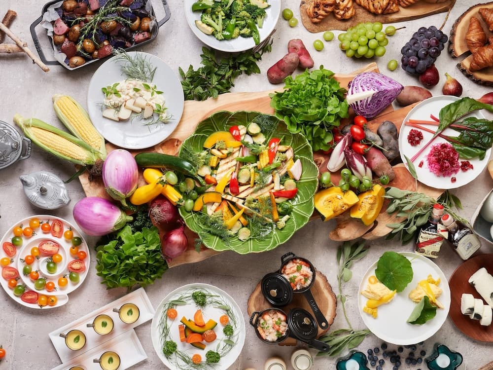 Breakfast buffet