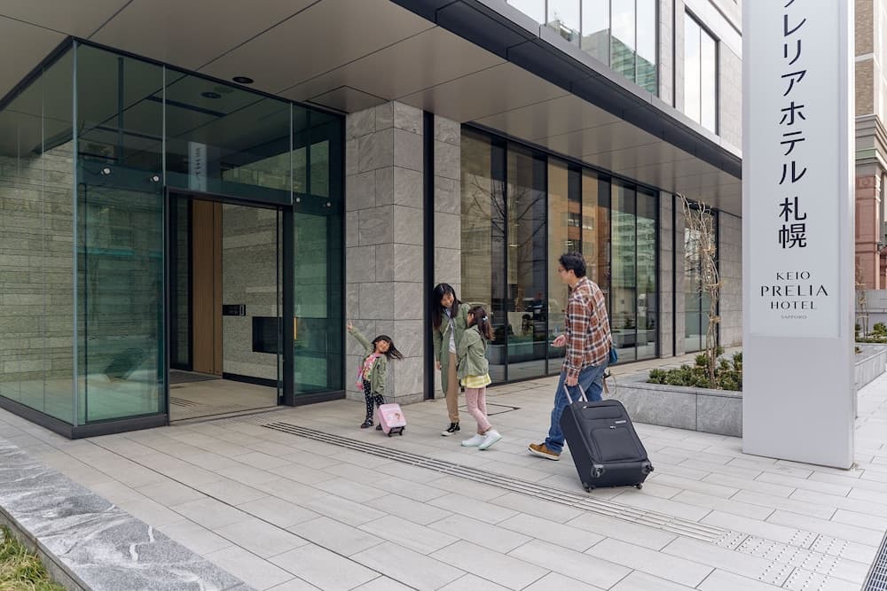 Property entrance