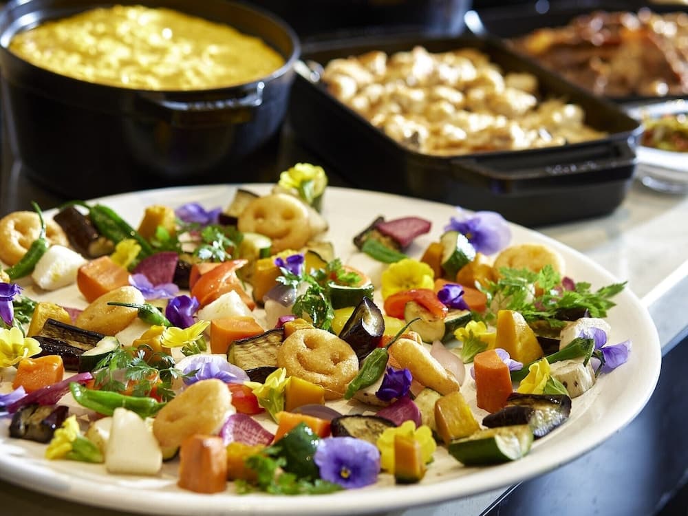 Breakfast buffet