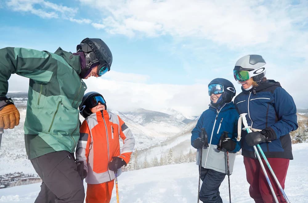Snow and ski sports