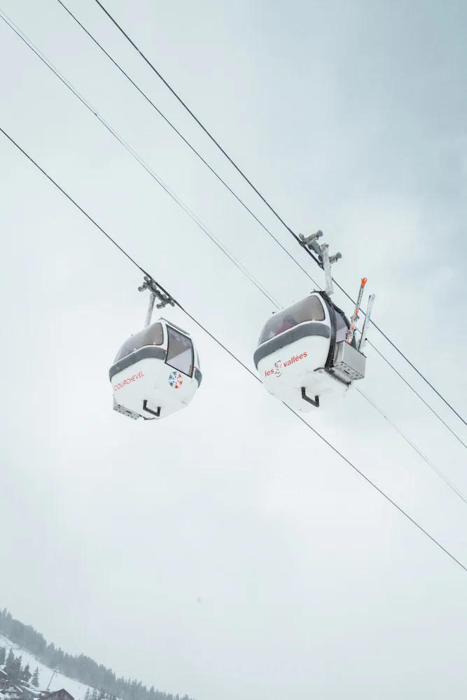 Skiing