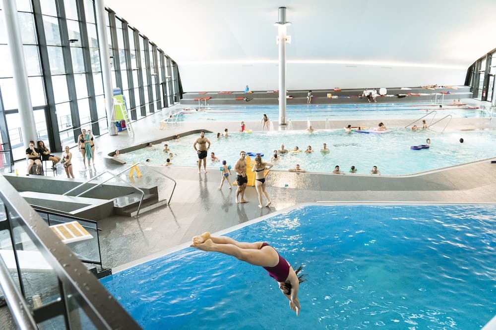 Aqua center