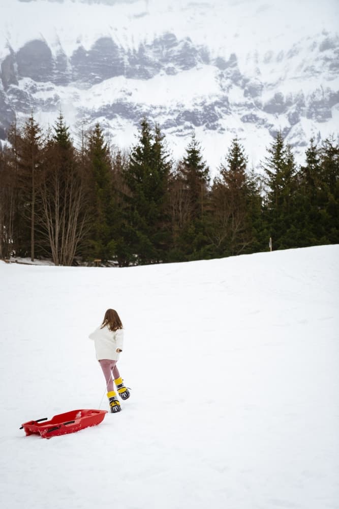 Ski hill