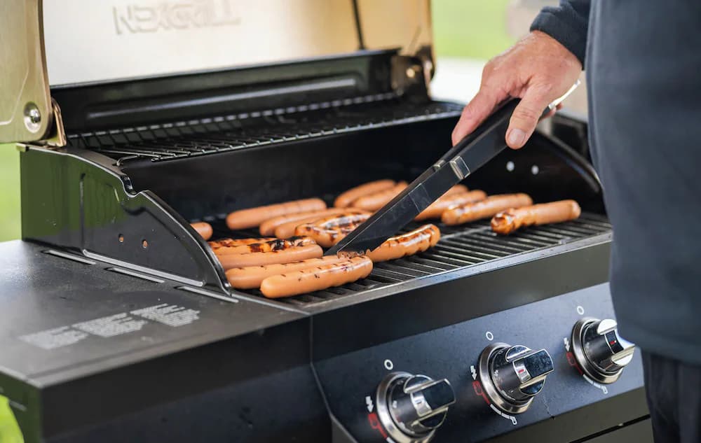 BBQ/picnic area