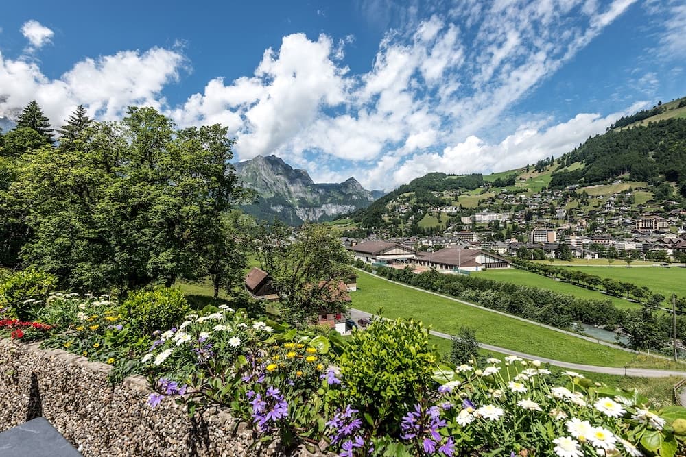 Land view from property