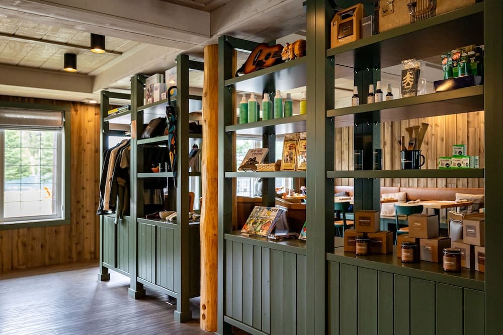 Gift shop