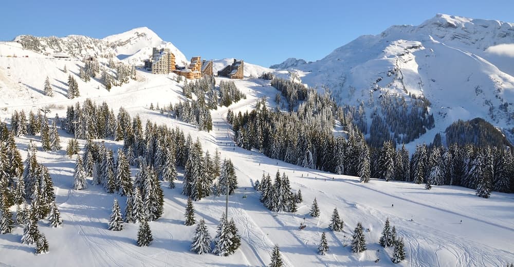 Snow and ski sports